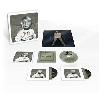 David Bowie - Toy: Box - Import 3 CD Box Set