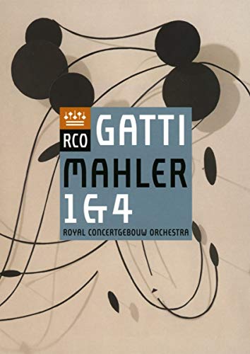 Mahler (1860-1911) - Symphonies Nos.1, 4 : Daniele Gatti / Concertgebouw Orchestra - Import DVD