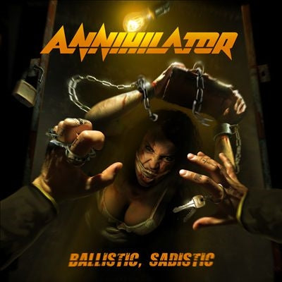 Annihilator - Ballistic, Sadistic - Import CD