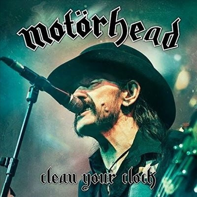 Motorhead - Clean Your Clock (Record Store Day) - Import Vinyl 2 Vinyl Record