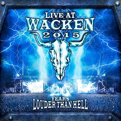 Various Artists - Live at Wacken 2015 (26 Years Louder Than Hell) - Import 2Blu-ray Disc+2CD