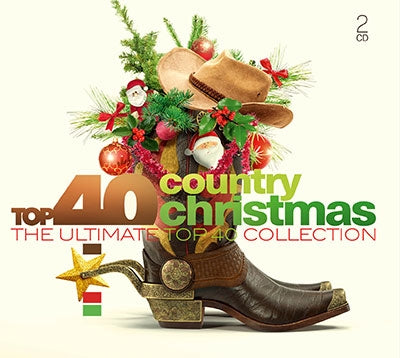 Various Artists - Top 40 - Country Christmas - Import 2 CD
