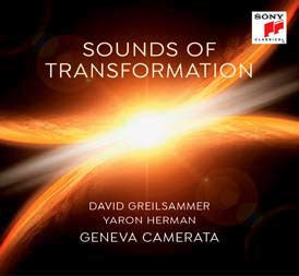 Greilsammer, David - Sounds Of Transformation - Import CD