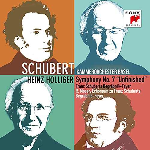 Schubert (1797-1828) - Schubert Symphony No.8, Nonet, Roland Moser Echoraum : Heinz Holliger / Basel Chamber Orchestra - Import CD
