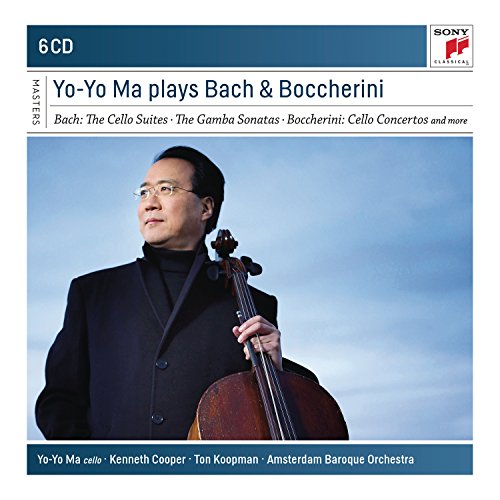 MA,YO-YO - Yo-Yo Ma plays J.S.Bach & Boccherini - Import 6 CD Box