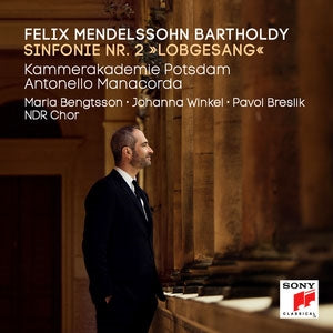 Antonello Manacorda (Conductor) & Kammerakademie Potsdam - Mendelssohn: Symphony No. 2, "Lobgesang" - Import CD