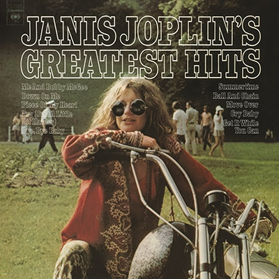 Janis Joplin - Janis Joplin's Greatest Hits - Import Vinyl LP Record