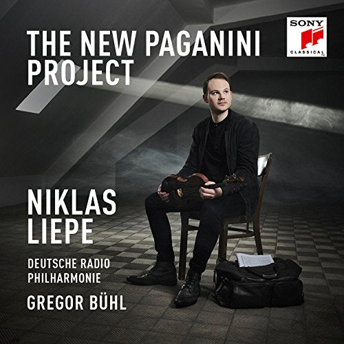 Paganini (1782-1840) - The New Paganini Project : Niklas Liepe(Vn)Buhl / Kaiserslautern Radio Philharmonic, etc (2CD) - Import 2 CD