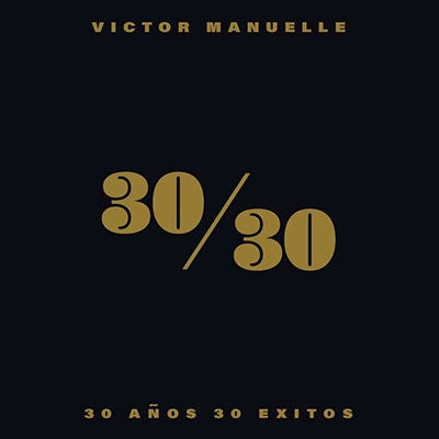 Victor Manuelle - 30/30 - Import 2 CD