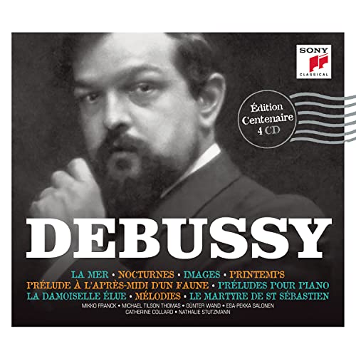 Claude Debussy - Edition Centenaire - Import Digipak 4 CD