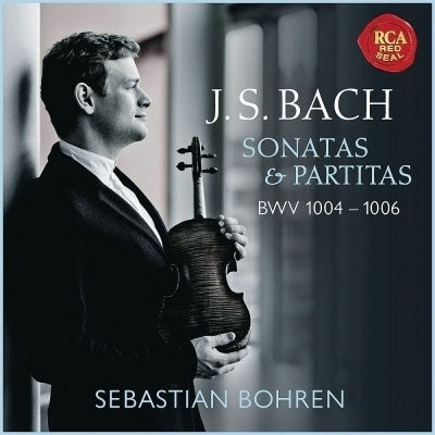 Sebastian Bohlen - Bach: Violin Sonata & Partitas BWV 1004-1006 - Import CD