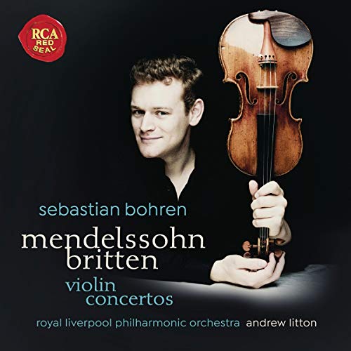 BOHREN,SEBASTIAN - Mendelssohn / Britten: Violin Concertos - Import CD