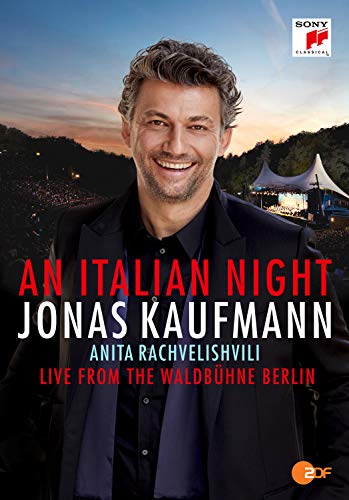 Jonas Kaufmann - An Italian Night - Live from the Waldbühne Berlin - Import Blu-ray Disc