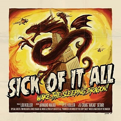 Sick Of It All - Wake The Sleeping Dragon! - Import CD