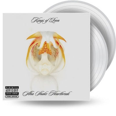 Kings Of Leon - Aha Shake Heartbreak (2018 Colored Vinyl) - Import Vinyl 2 LP Record Limited Edition