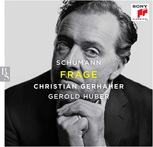 Schumann, Robert (1810-1856) - Frage -Lieder Vol.1 : Christian Gerhaher(Br)Gerold Huber(P) - Import CD