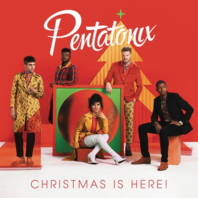 Pentatonix - Christmas Is Here! - Import CD