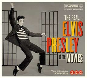 Elvis Presley - The Real... Elvis Presley At the Movies - Import 3 CD