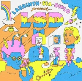 LSD - Labrinth, Sia & Diplo Presents...LSD - Import CD