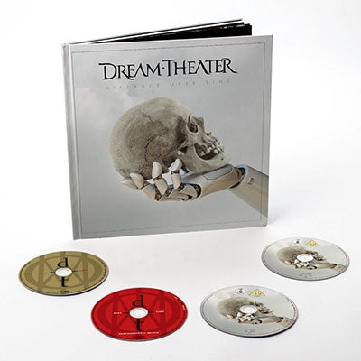 Dream Theater - Distance Over Time - Import 2 CD+Blu-ray Disc+DVD Limited Edition