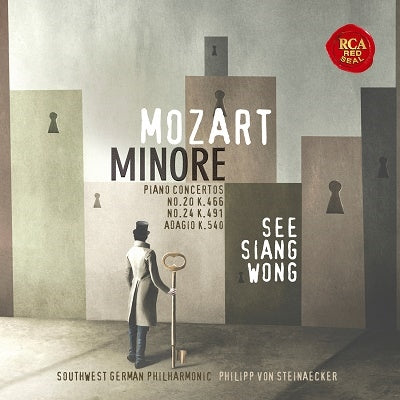 Mozart / Wong, See Siang / Sudwestdeutsche Phil - Mozart: Minore Piano Concertos 20 & 24 Adagio K. 540 - Import CD