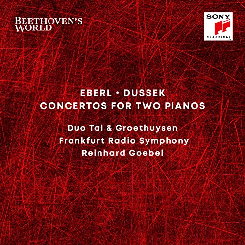 Duo Tal & Groethuysen - Beethoven's World - Import CD