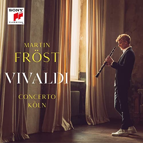 Vivaldi (1678-1741) - Clarinet Concertos : Martin Frost(Cl)Concerto Koln - Import CD
