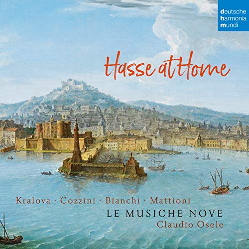 Hasse (1699-1783) - Hasse at Home -Cantatas and Sonatas : Le Musiche Nove - Import CD
