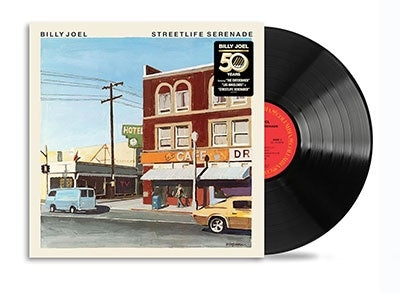 Billy Joel - Streetlife Serenade - Import Vinyl LP Record Limited Edition