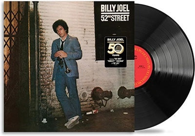 Billy Joel - 52nd Street - Import Vinyl LP Record Limited Edition