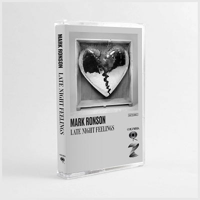 Mark Ronson - Late Night Feelings - Import Cassette Tape Limited Edition