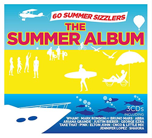Various Artists - The Summer Album - Import 3 CD