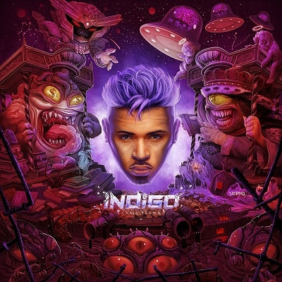 Chris Brown (R&B) - Indigo - Import 2 CD