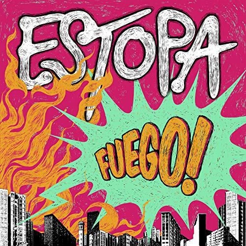 Estopa - Fuego - Import CD