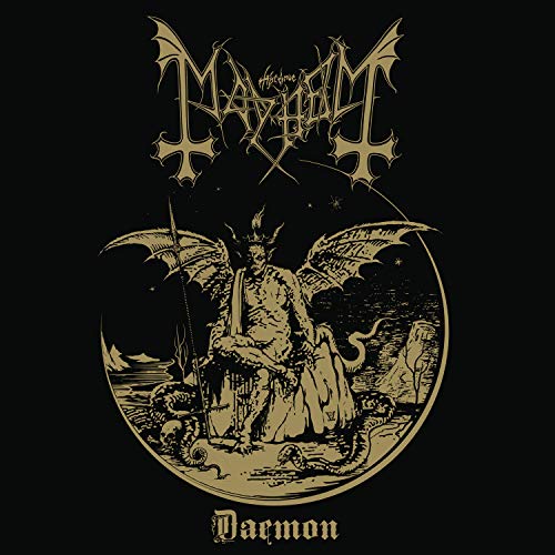 Mayhem - Daemon (CD Mediabook) - Import CD Limited Edition