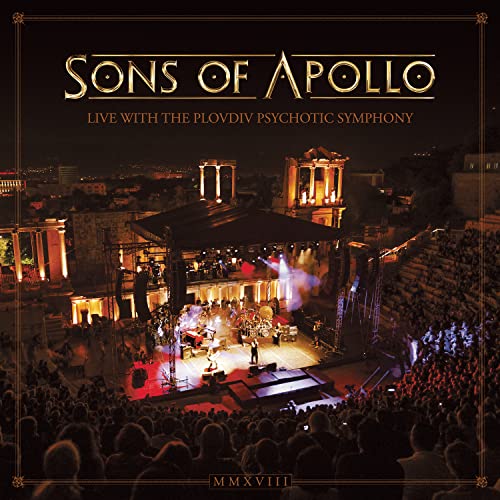 Sons of Apollo - Live With The Plovdiv Psychotic Symphony - Import 3CD+DVD+Blu-ray Disc