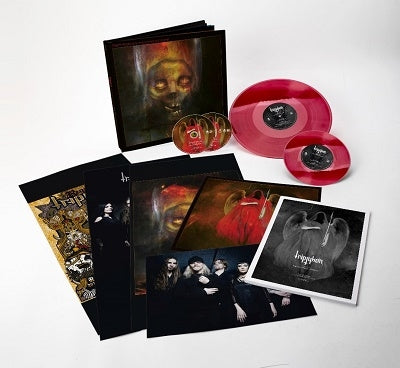 Triptykon 、 Metropole Orkest - Requiem (Live At Roadburn 2019) (Deluxe Edition) - Import Dark Red Vinyl CD+DVD+LP Record+7inch Box Set Limited Edition