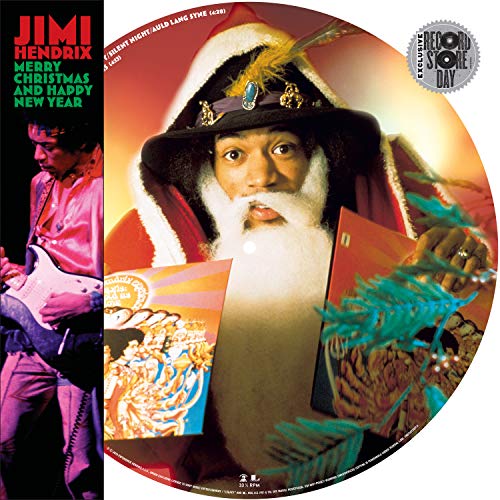 Jimi Hendrix - Merry Christmas And Happy New Year - Import 12’ Single Record