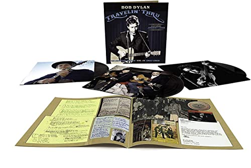 Bob Dylan - Travellin' Thru, 1967 - 1969: The Bootleg Series, Vol. 15 - Import Vinyl 3 LP Record Limited Edition