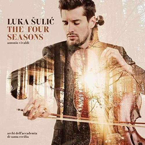 Vivaldi (1678-1741) - (Cello)Four Seasons : Luka Sulic(Vc)Piovano / St.Cecilia Academic Strings - Import CD