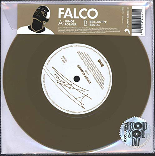 Falco - Junge Roemer - Import 7’ Single Record