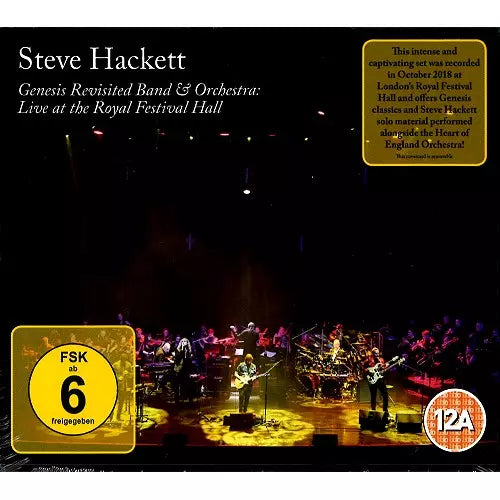 Steve Hackett - Genesis Revisited Band & Orchestra: Live: 2Cd+Dvd - Import CD+DVD