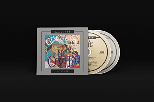 Gene Clark - No Other - Import 2 CD Limited Edition