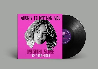 Tune-Yards - Sorry to Bother You (Original Score) - Import Vinyl 2 LP Record