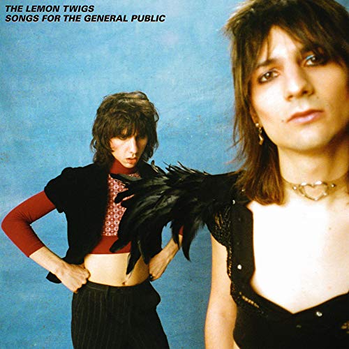 The Lemon Twigs - Songs For The General Public - Import CD
