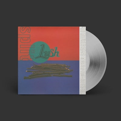 Lush - Split - Import Clear Vinyl LP Record