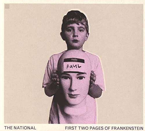 The National - First Two Pages of Frankenstein - Import CD