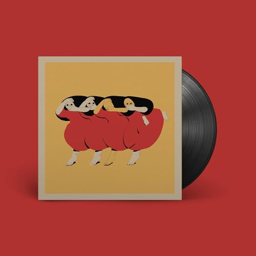 Future Islands - People Who Aren'T There Anymore - Import Black Vinyl LP Record