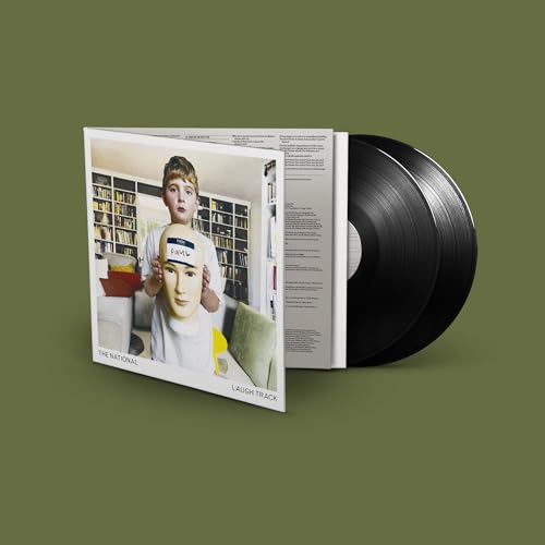 National - Laugh Track - Import Black Vinyl LP Record