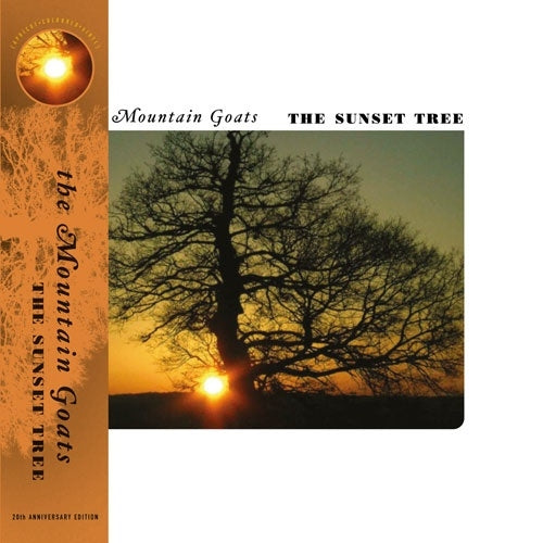 The Mountain Goats - The Sunset Tree (20th Anniversary Edition) - Import Apricot Vinyl LP Record Limited Edition